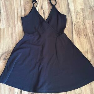 Elegant Black Women's Dress